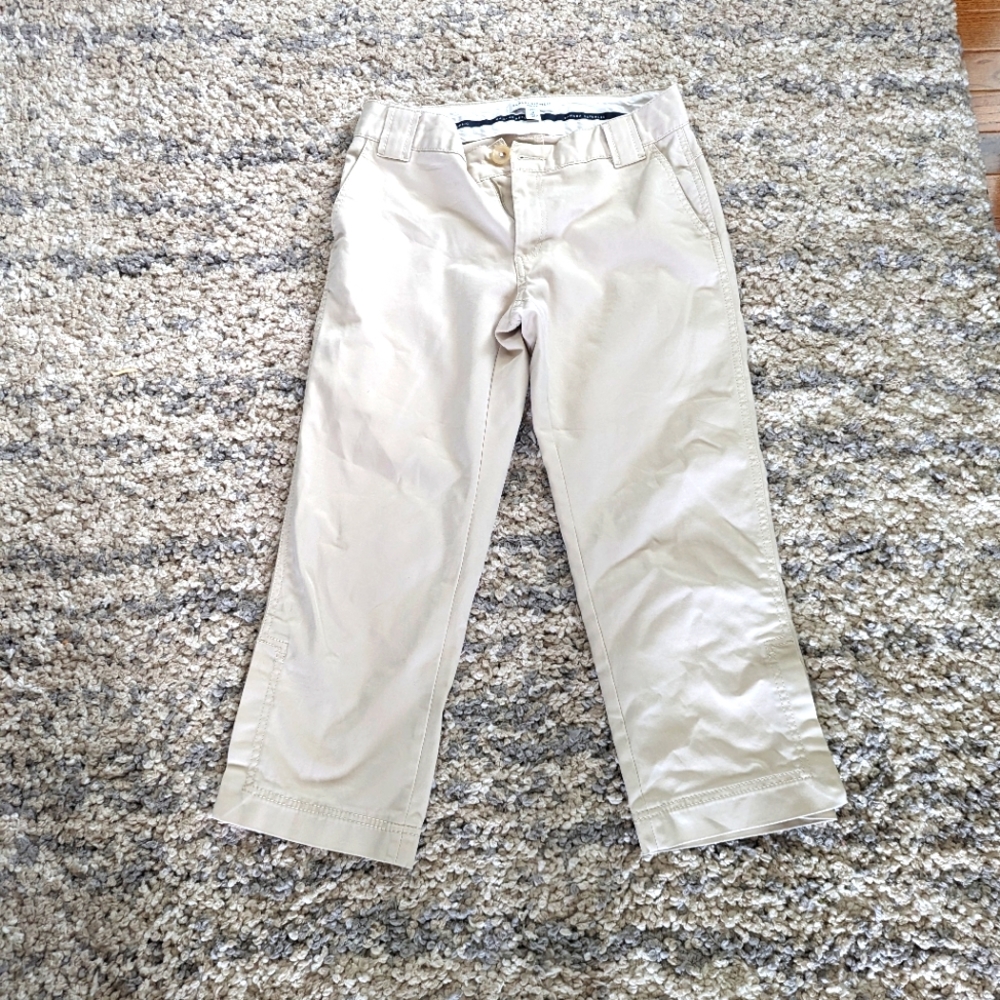 Banana Republic baige Capri pants size 6